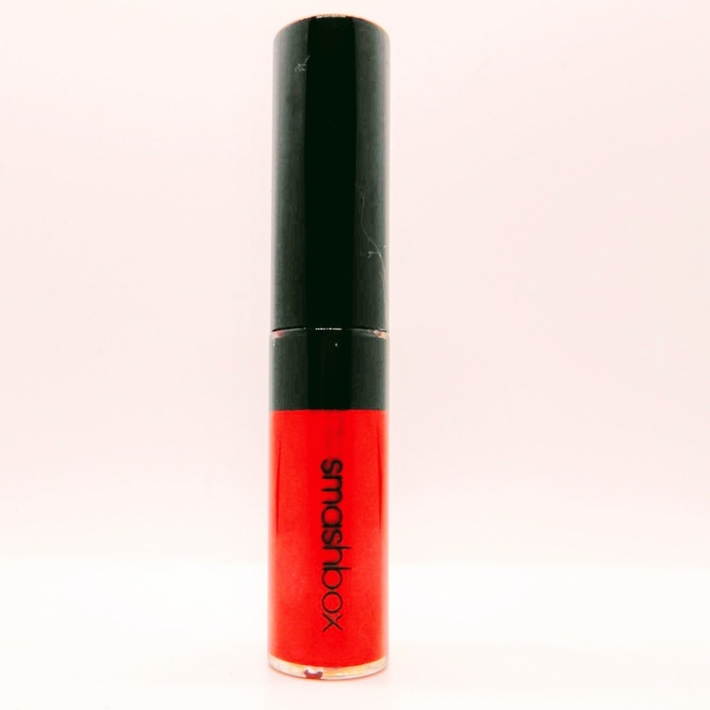 Smashbox liquid lipstick holiday